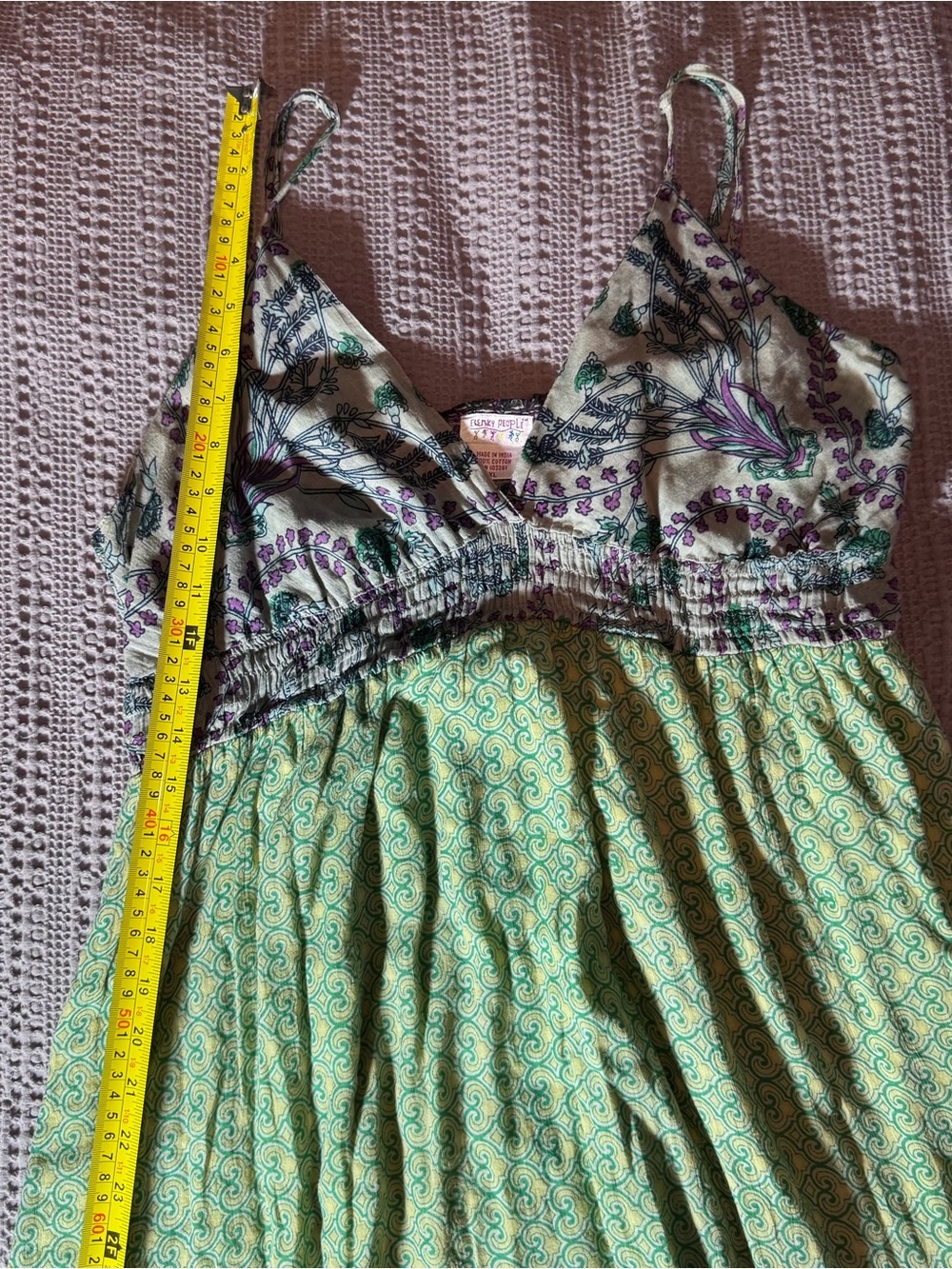 Funky People Boho Chic Hippie midi sundress
Flowy Cotton XL - Picture 8 of 9